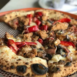 food, pizza