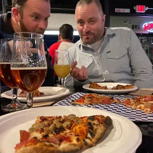 Two drunks and a fine