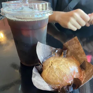 Lemon lavender gruffin