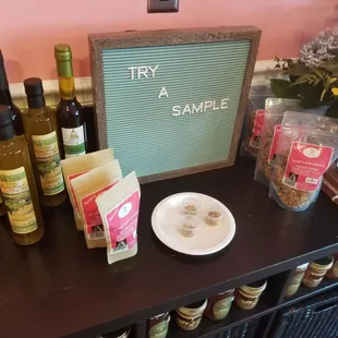 try a sample