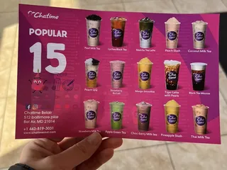 Chatime Belair