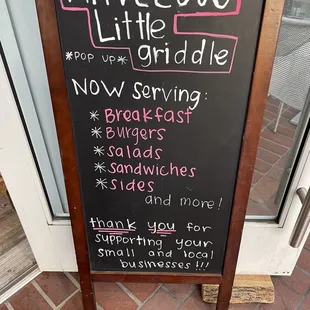 The and more includes an excellent Chicken Cesar salad!