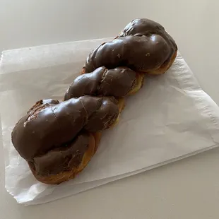 $5 chocolate donut