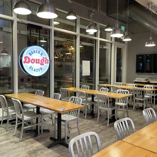 Dough interior