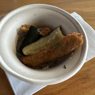 fried pickles