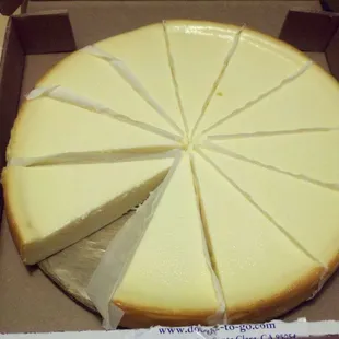 NY cheesecake