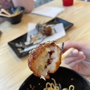 Takoyaki Octopus Dumplings(6pc)