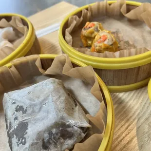 Gross chicken rice