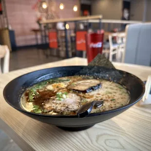 Garlic ramen