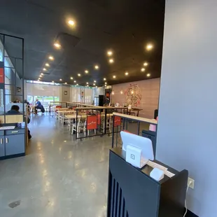 Inside
