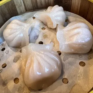 Shrimp dumplings