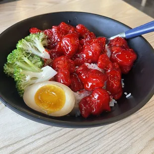 Sweet-and-sour dawn special