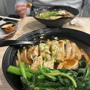 R8. Chicken Shoyu Ramen