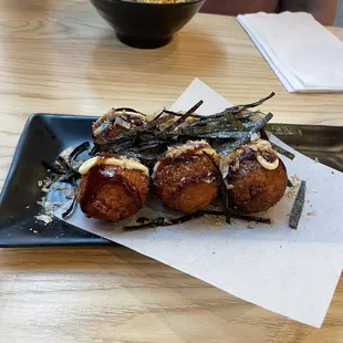 Takoyaki Octopus Dumplings(6pc)