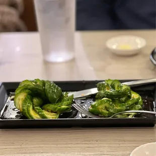 Sweet and Sour Cucumber