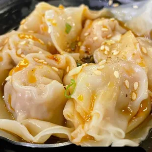 Pan Fried Dumplings