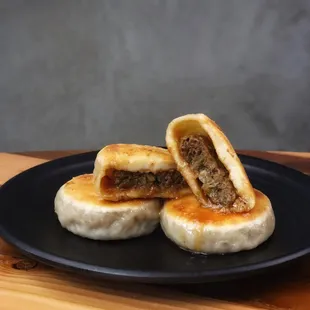 Pan Fried Ground Beef Cake