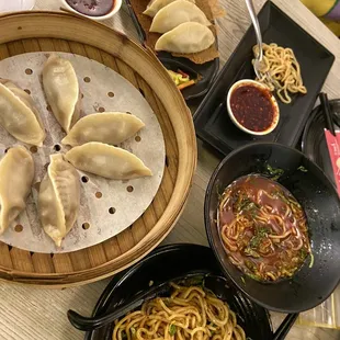 Spicy Ma La Noodles