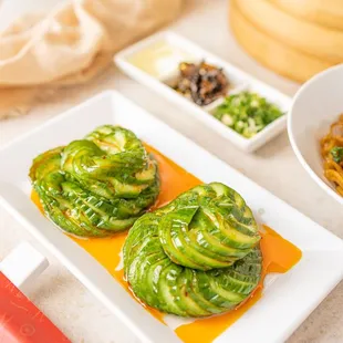 Sweet &amp; Sour Cucumber