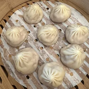 Pork Xiao Bao Dumplings