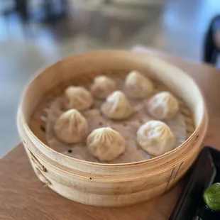 Pork and Crab Dumplings