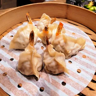 Pork and Shrimp Boiled Dumplings