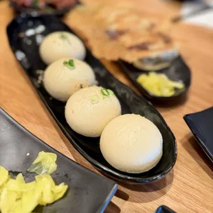 Q-Bao (Pan-Fried Berkshire-Duroc Pork Buns)