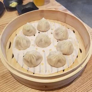 Pork xiao long bao