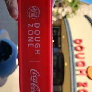 outside with freebie