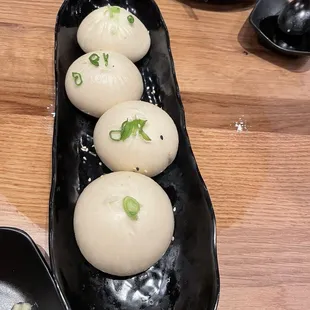 Q Bao Pan Fried Buns