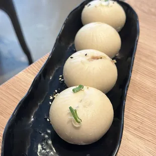 Pan Fried Pork Buns