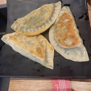 Fried Chive Dumplings