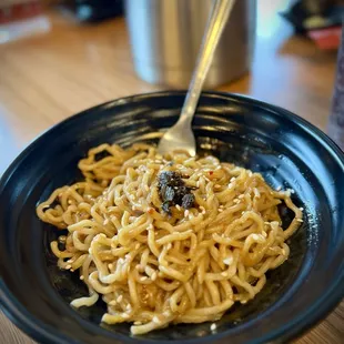 Dan Dan noodles, without onions