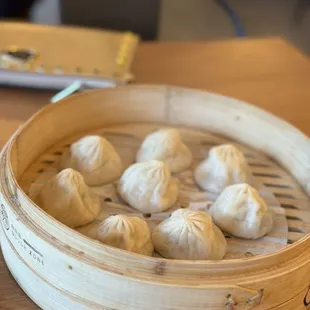 Soup dumplings - chicken