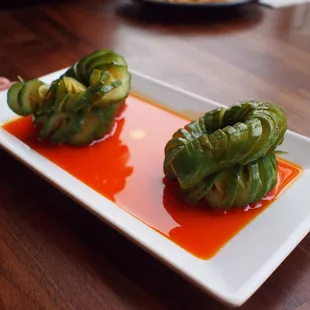 Sweet &amp; Sour Cucumber - IG: @nelson_eats