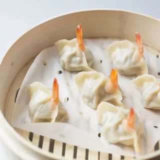 Pork & Shrimp Boiled Dumplings (6)