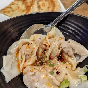 Vegetable Steamed Dumplings