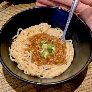 Minced Pork Noodles