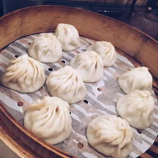 Juicy Pork Buns