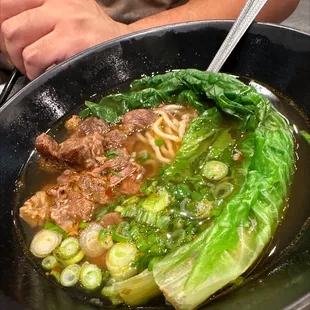 Braised Beef Noodle Soup