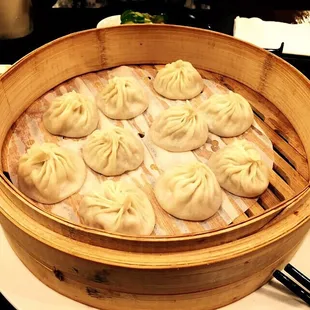 Juicy Pork Dumplings