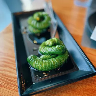 Crunchy Baby Cucumbers in a Sweet &amp; Sour Sauce