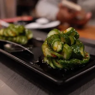 Sweet and Sour cucumber