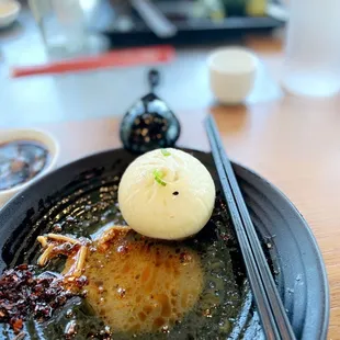 Dumplings were tasty.