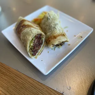 Beef Pancake Roll