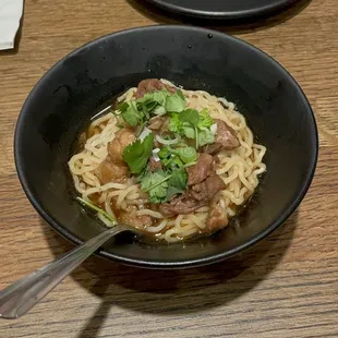 Beef Stew Noodle Soup