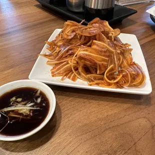 Marinated Pig Ears