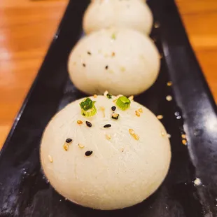 Pan Fried Pork Buns