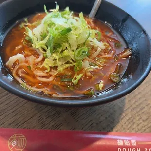 Sour and Spicy Noodle