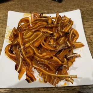 Braised Pig Ears